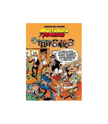 MAGOS HUMOR MORTADELO 55. PINCHAZO TELEF