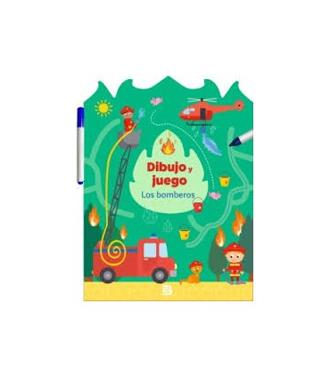 DIBUJO Y JUEGO LOS BOMBEROS
