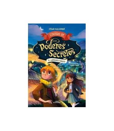 COLEGIO DE PODERES SECRETOS 5. LABERINTO