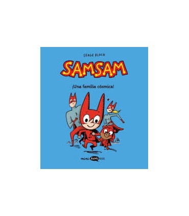 Samsam 1. ¡Una familia cósmica!