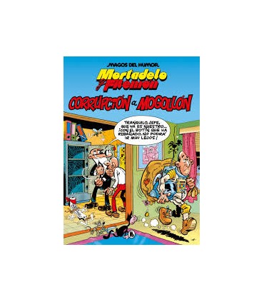 MAGOS HUMOR MORTADELO 59. CORRUPCION A