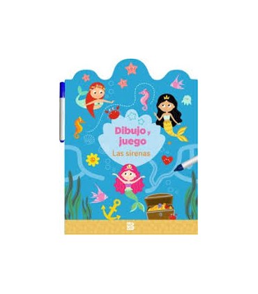 DIBUJO Y JUEGO LAS SIRENAS