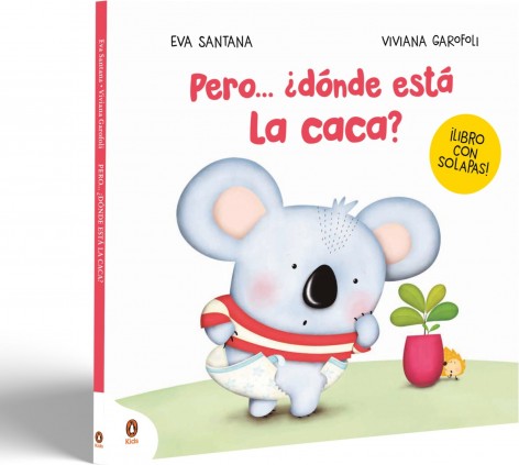 Pero... ¿dónde está la caca?