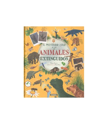 Animales extinguidos
