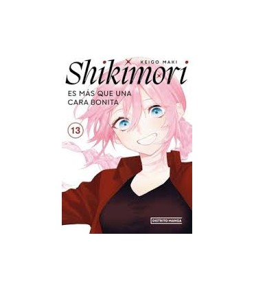 Shikimori es más que una cara bonita 13 (Shônen)