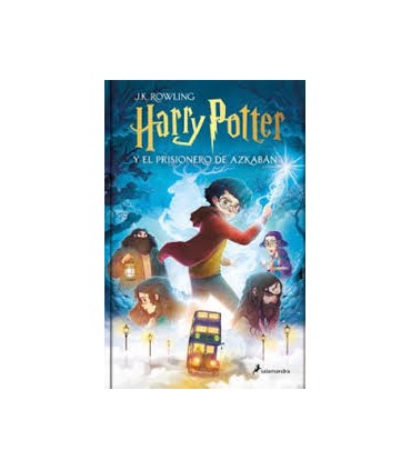 HARRY POTTER Y EL PRISIONERO DE AZKABAN