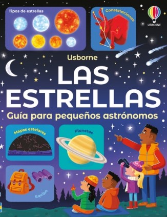 LAS ESTRELLAS GUIA PEQUEÑOS ASTRONOMOS