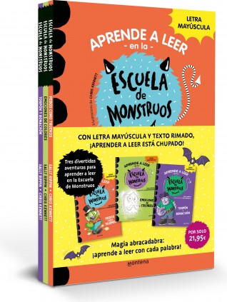 ESCUELA DE MONSTRUOS PACK 7-8-9