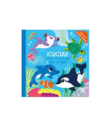 CUCUU QUIEN SE ESCONDE BAJO EL AGUA