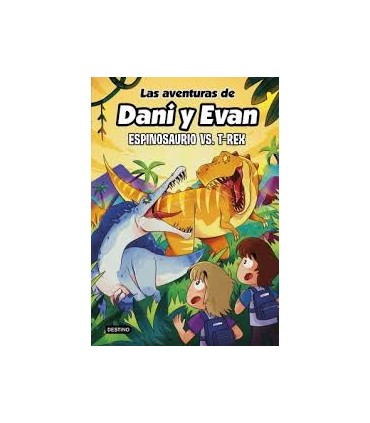 DANI Y EVAN 10. ESPINOSAURIO