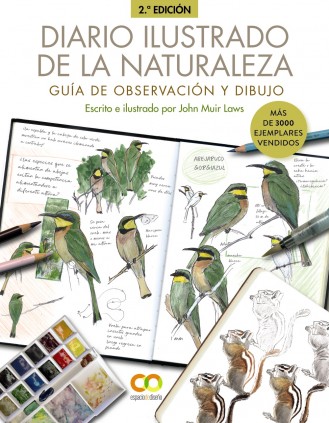 Diario ilustrado de la naturaleza. Guía de observación y dibujo