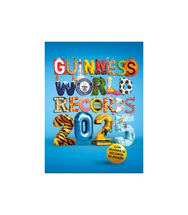 GUINNESS WORLD RECORDS 2025