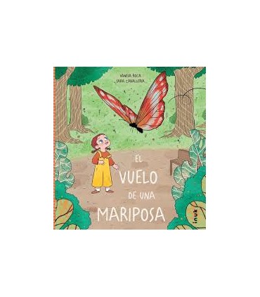 El vuelo de una mariposa