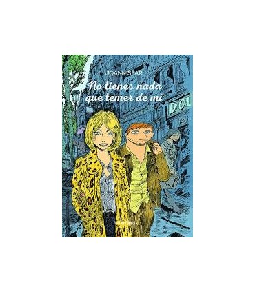 NO TIENES NADA QUE TEMER DE MI