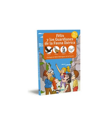 FELIX GUARDIANES FAUNA IBERICA 2 AVES RA
