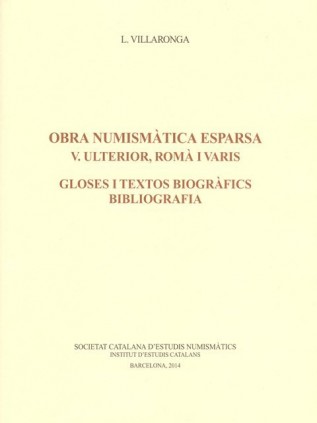 Obra numismàtica esparsa: V