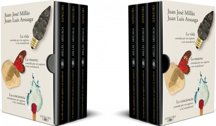 ESTUCHE MILLAS/ARSUAGA (3 VOL.)