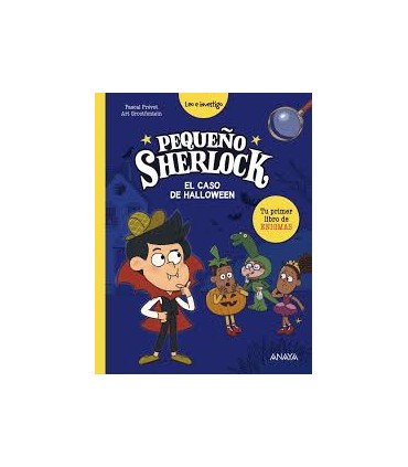 PEQUEñO SHERLOCK HALLOWEEN