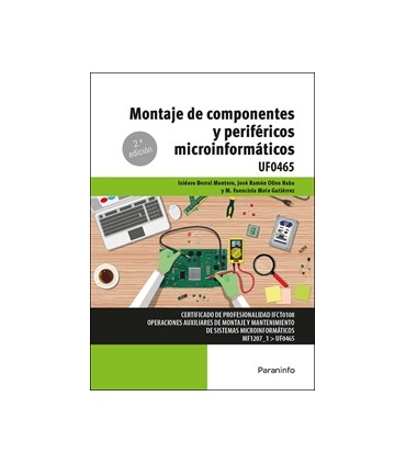 Montaje de componentes y periféricos microinformáticos