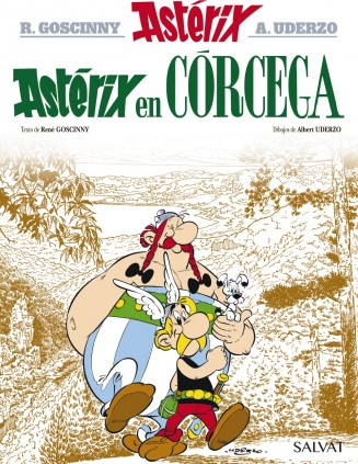 ASTERIX 20 ASTERIX EN CORCEGA