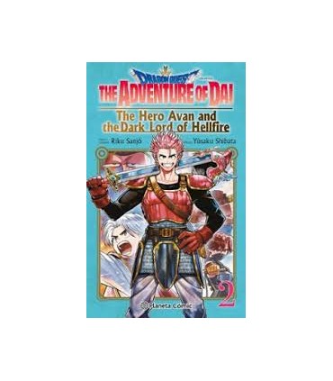 Dragon Quest:The Hero Avan and the Dark Lord of Hellfire nº 02