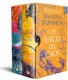 Las raíces del caos (estuche con: El día que se abrió el cielo | El priorato del naranjo)