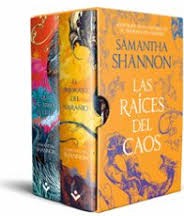 Las raíces del caos (estuche con: El día que se abrió el cielo | El priorato del naranjo)