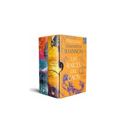 Las raíces del caos (estuche con: El día que se abrió el cielo | El priorato del naranjo)