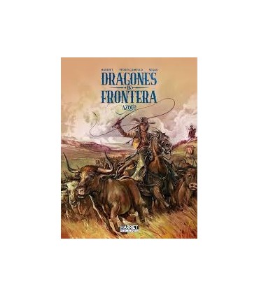 DRAGONES DE FRONTERA (AZOTE)