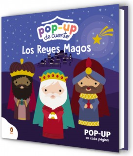 POP UP DE CUENTO REYES MAGOS