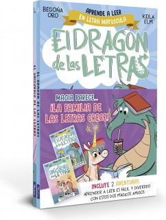 EEL DRAGON DE LAS LETRAS PACK 1-2