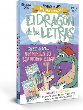 EEL DRAGON DE LAS LETRAS PACK 1-2