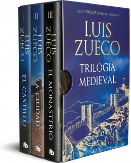 Trilogía Medieval (estuche con: El castillo |  El monasterio | La ciudad)