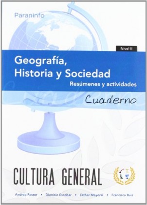 Cuaderno de trabajo. Geografía, Historia y Sociedad. Nivel 2