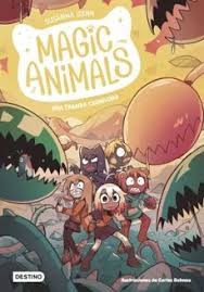 MAGIC ANIMALS 8. TRAMPA