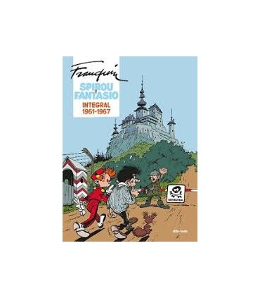 Spirou y Fantasio Integral 8. Franquin 1961-1967