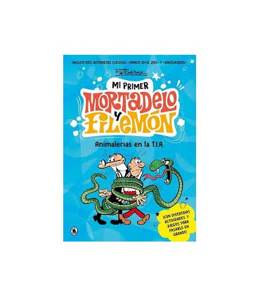 Mi primer Mortadelo y Filemón - Animalerías en la T.I.A.