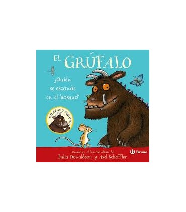 GRUFALO QUIEN SE ESCONDE