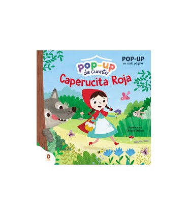 Caperucita Roja (Pop-up de cuento)