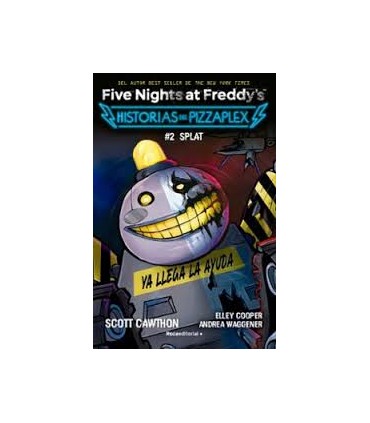 SPLAT - HISTORIAS DEL PIZZAPLEX 2 FNAF