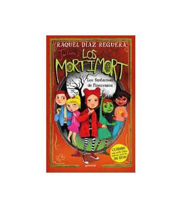 JULIA Y LOS MORTIMORT 4 LOS FANTASMAS DE