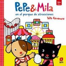 PEPE Y MILA.EN EL PARQUE DE ATRACCIONES