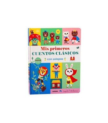 MIS PRIMEROS CUENTOS CLASICOS CON SOLAPA