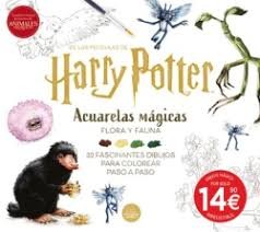 HARRY POTTER. ACUARELAS MAGICAS: FLORA Y
