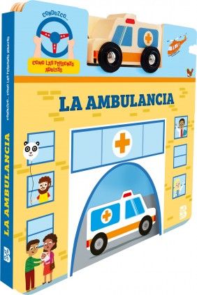 CONDUZCO COMO PERSONAS ADULTAS AMBULANCI
