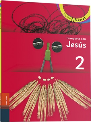 Comparte con Jesús - Libro del niño y boletín para la familia