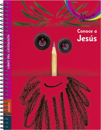 Conoce a Jesús - Libro del catequista + CD