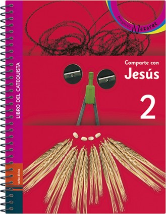 Comparte con Jesús - Libro del catequista + CD
