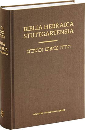 Biblia Hebraica Stuttgartensia