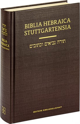 Biblia Hebraica Stuttgartensia